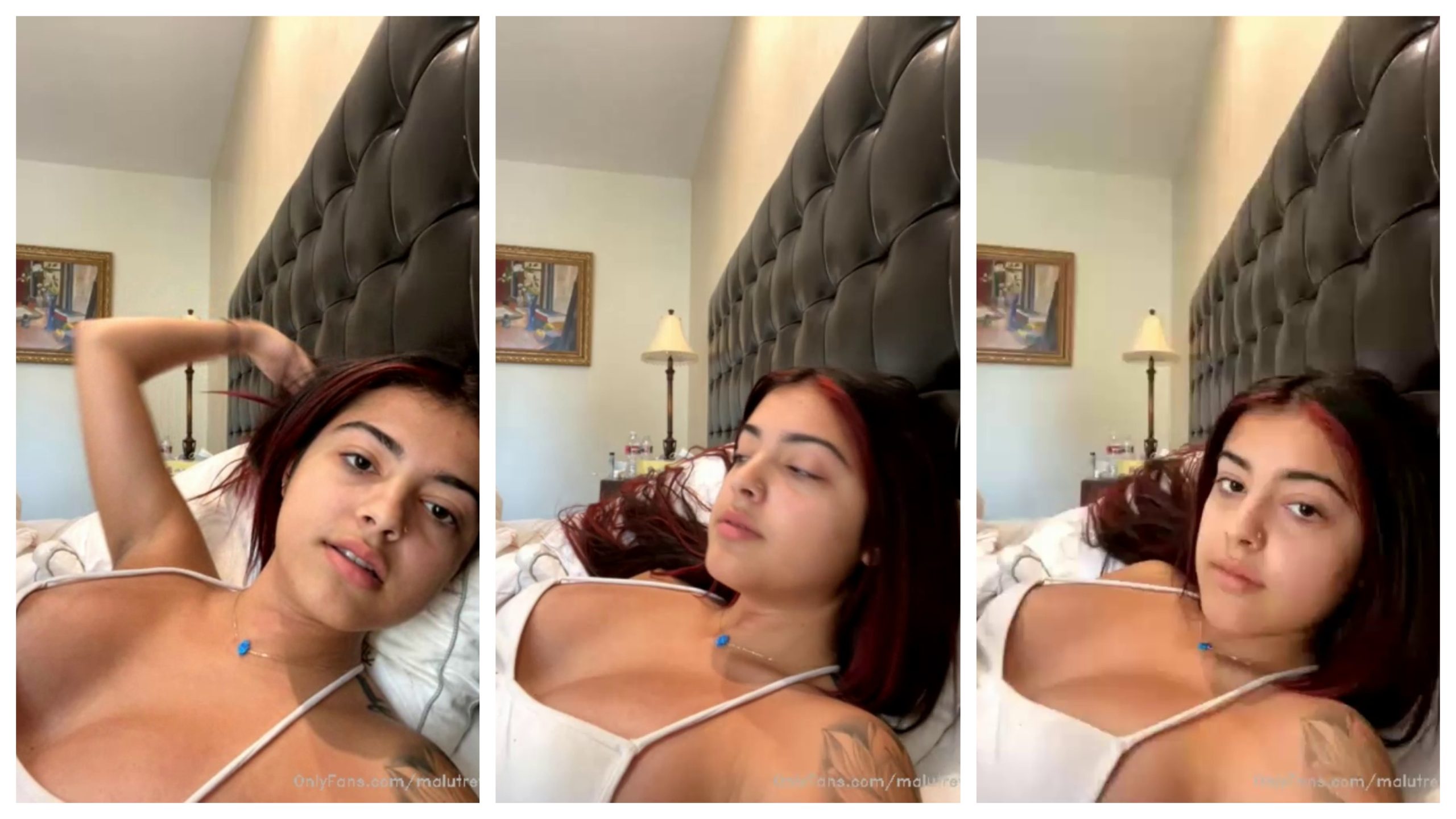 Malu Trevejo Onlyfans Smoking Video Leak