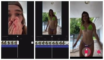 Megnutt02 Nude Boobs Bikini Dancing Leaked Video
