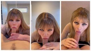 MilaKittenX Deepthroat Blowjob Video Leaked