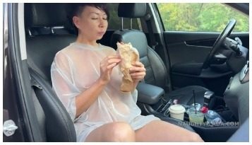 Naughty Lada Travelling By Car Leaked Video