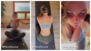 Nicollelove Topless Workout Video Leaked