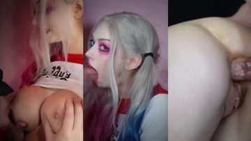 Pinup Pixie Harley Quinn Sex Video Leaked