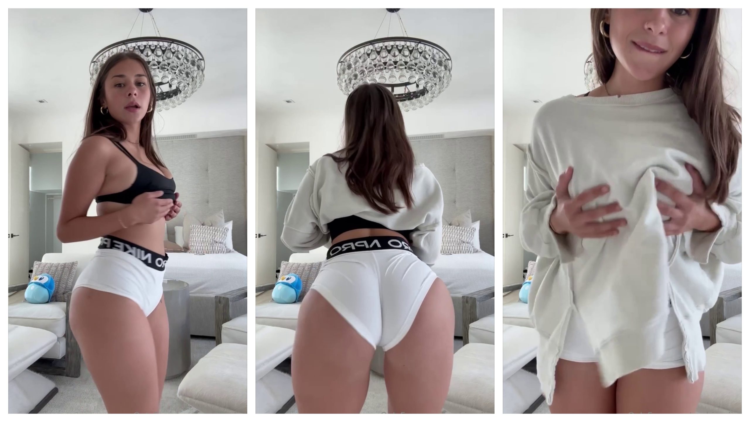 Sophieraiin Leaked Big Ass Tease And Boobs Squeeze Video