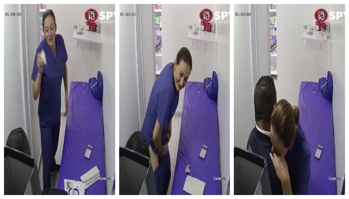 Spy Cam Nurse Fuck In Hospital Leaked Video