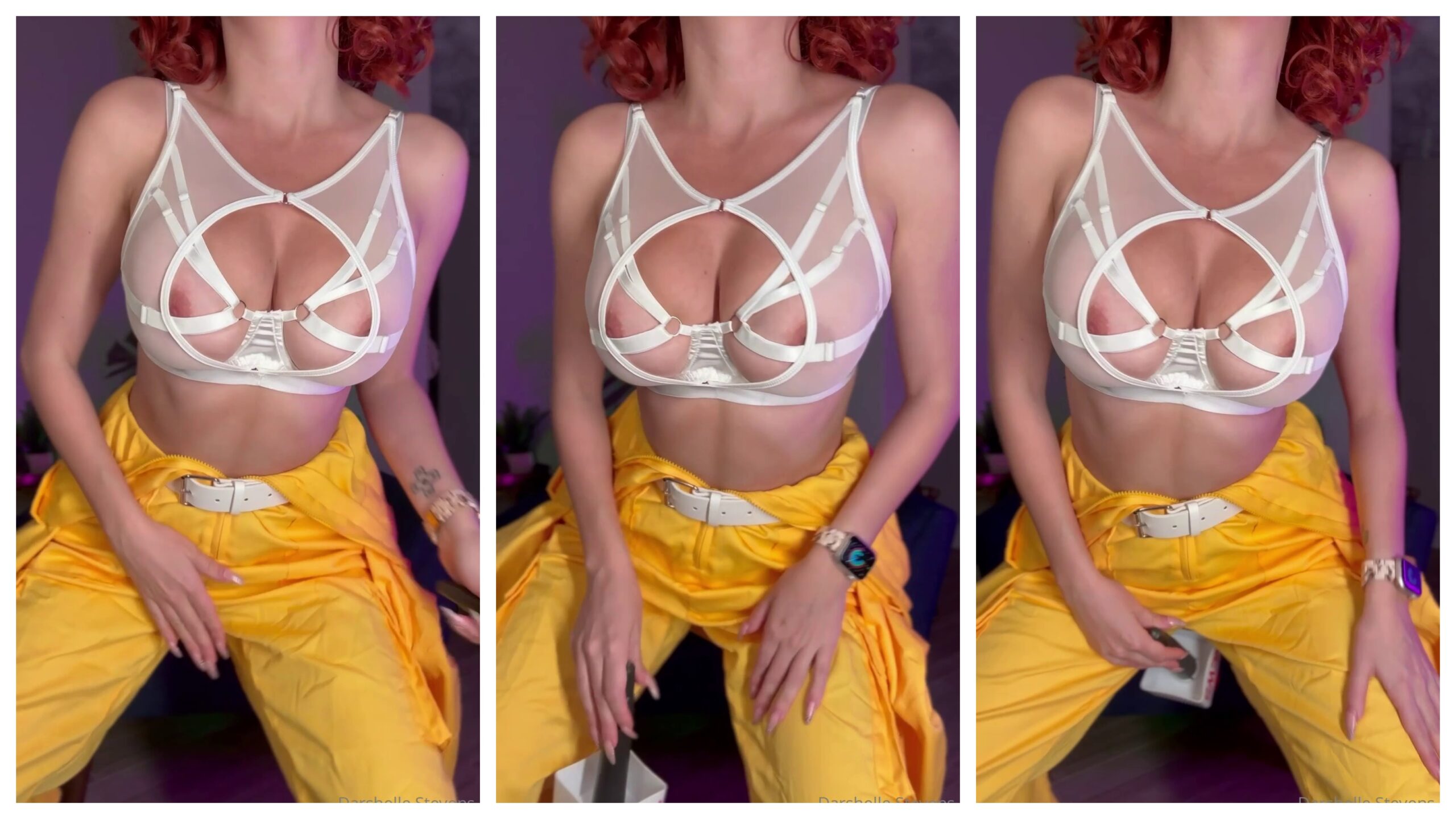 Darshelle Stevens Sexy Dancing Leaked Video