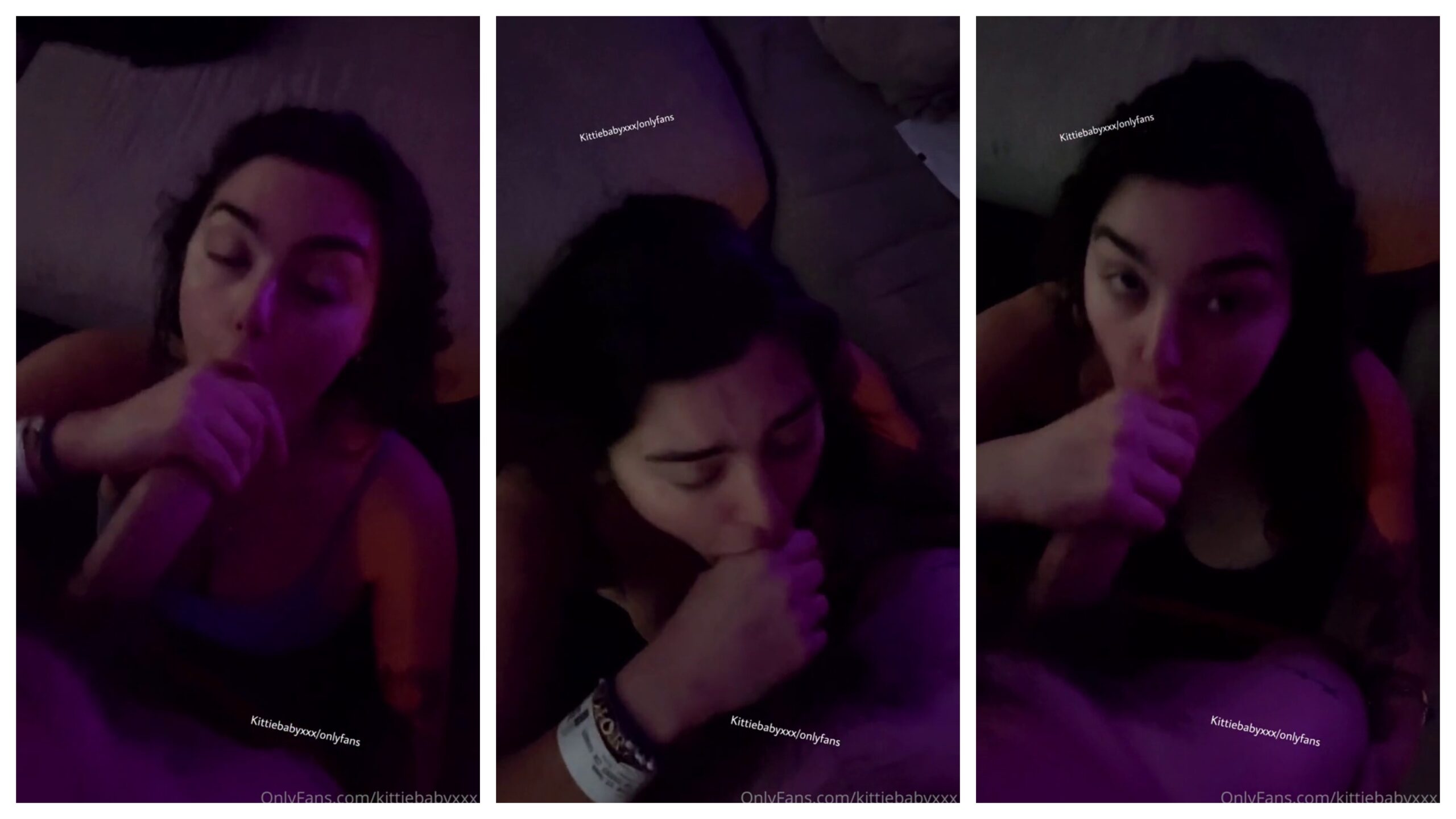 KittieBabyXXX Onlyfans POV Blowjob Onlyfans Video Leaked
