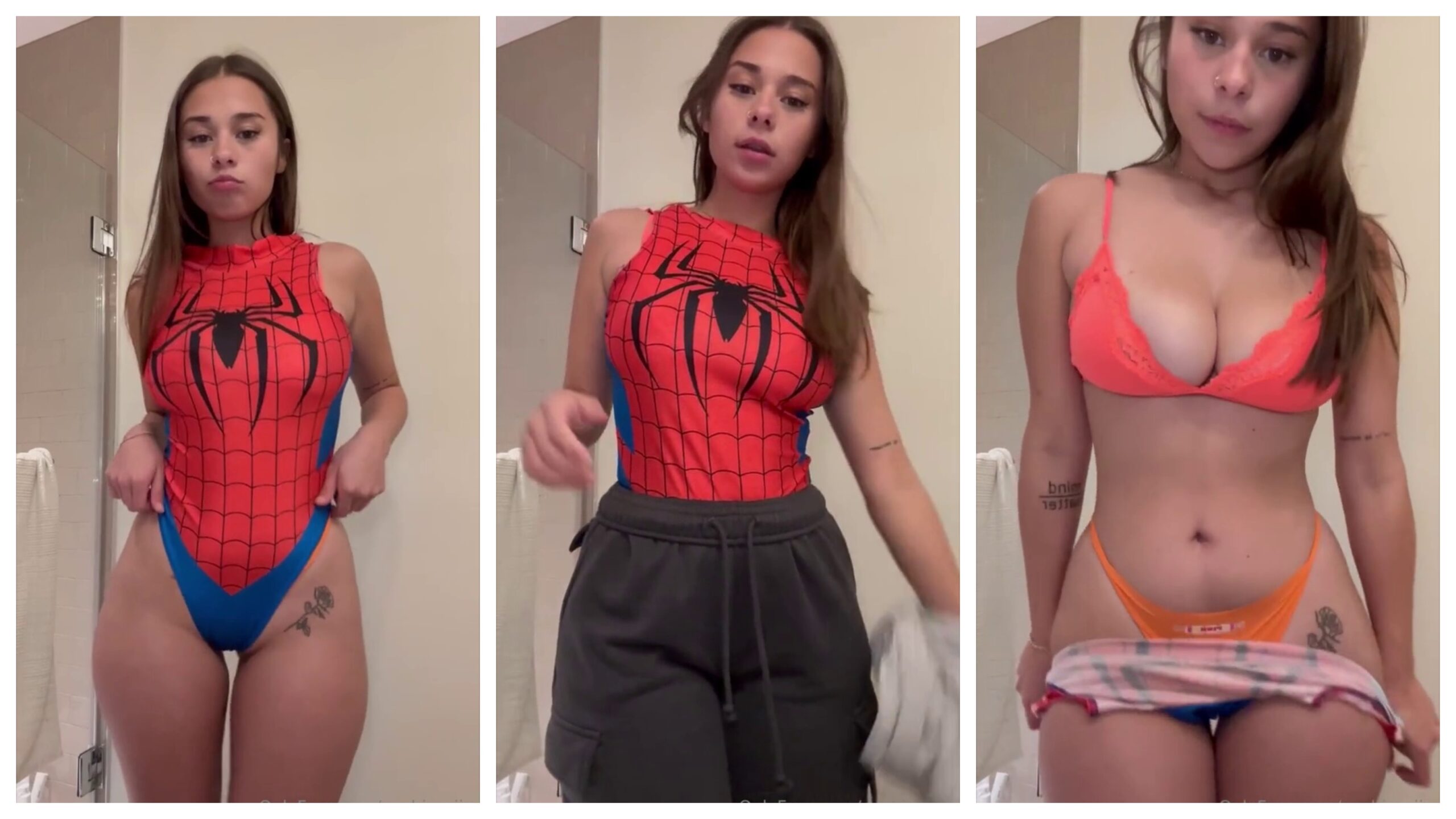 Sophie Rain PPV Spider Girl StripTease Video Leaked