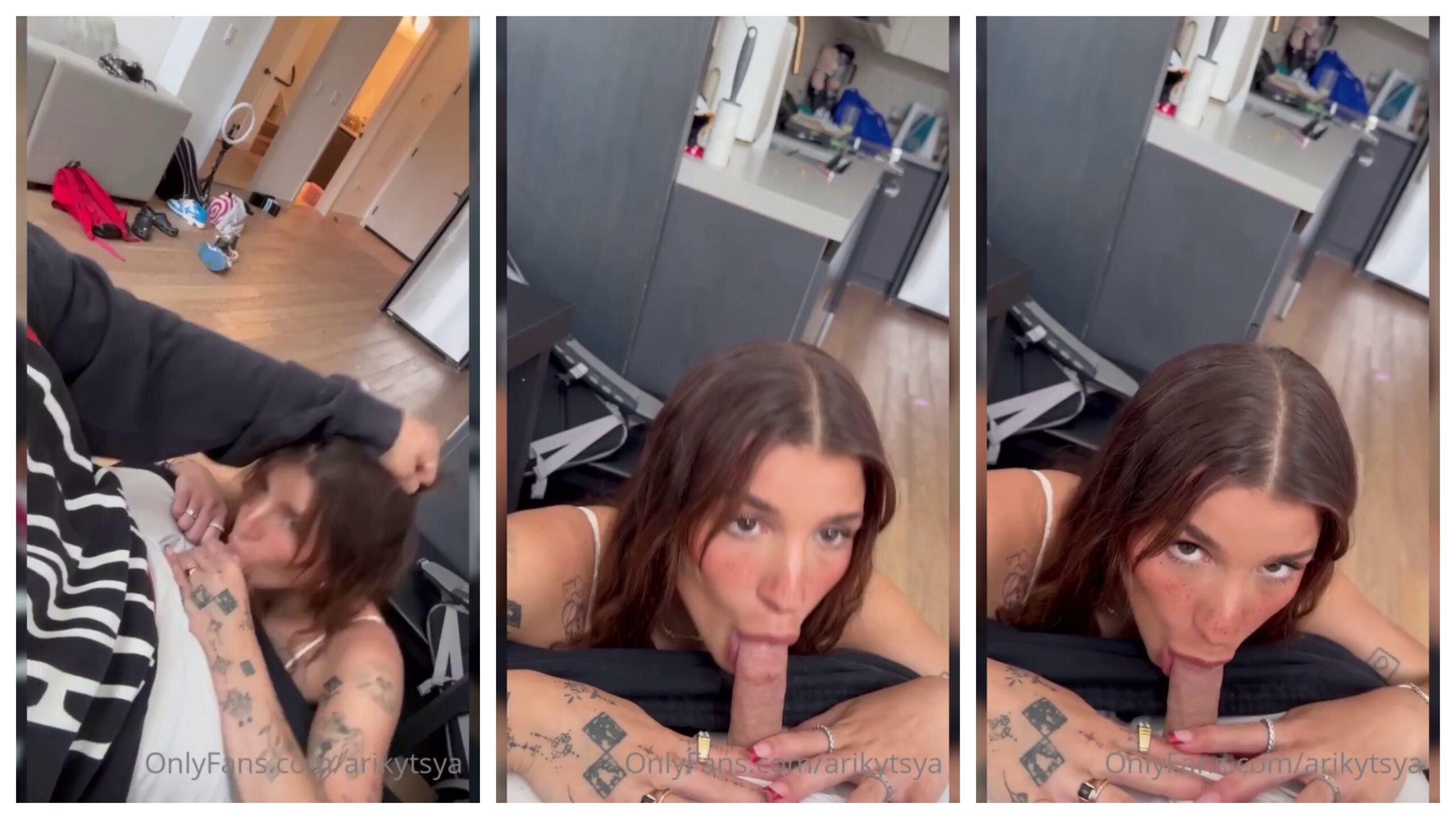 Arikytsya Leaked Sloppy BJ Onlyfans Video