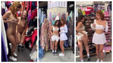 Katie Davis Nude Elly Clutch Fucking In Fabric Store Video