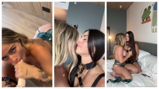 Caryn Beaumont Nude Lesbian Dildo OnlyFans Video Leaked